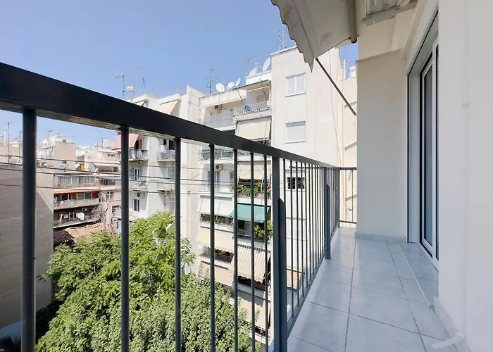 Aristotelous Spacious 109Sqm Apt In Athens