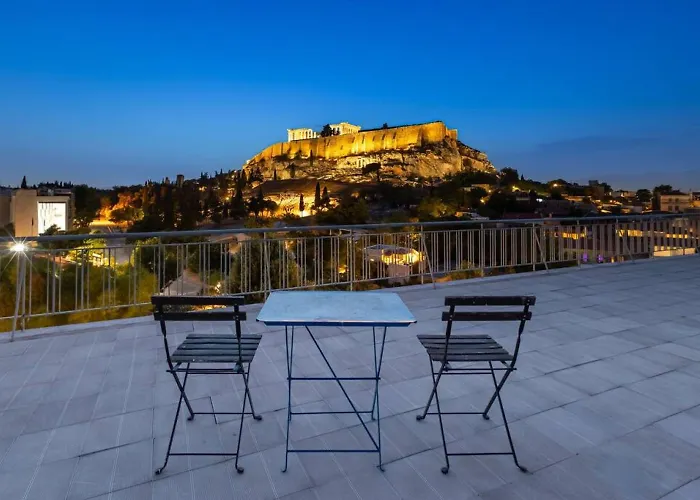 Acropolis Stylish 2Br - Center Of Athens