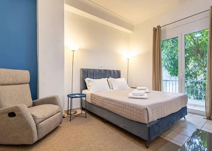 Acropolis Stylish 2Br - Center Of Athens