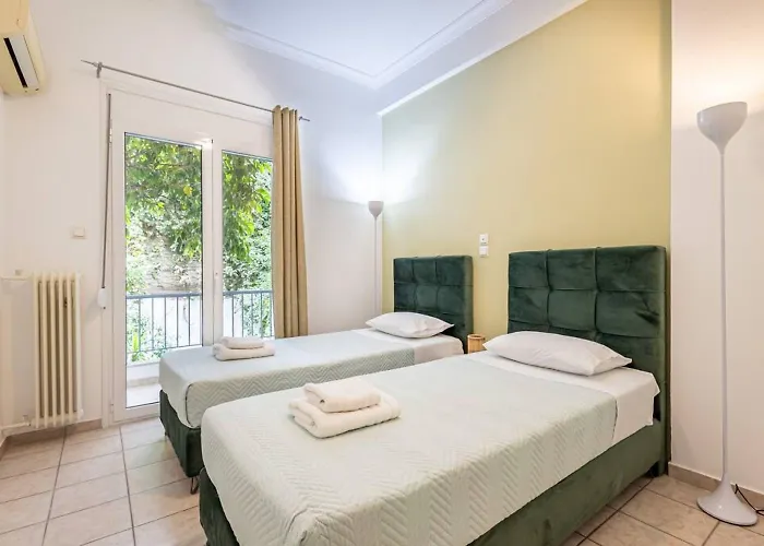 Acropolis Stylish 2Br - Center Of Athens